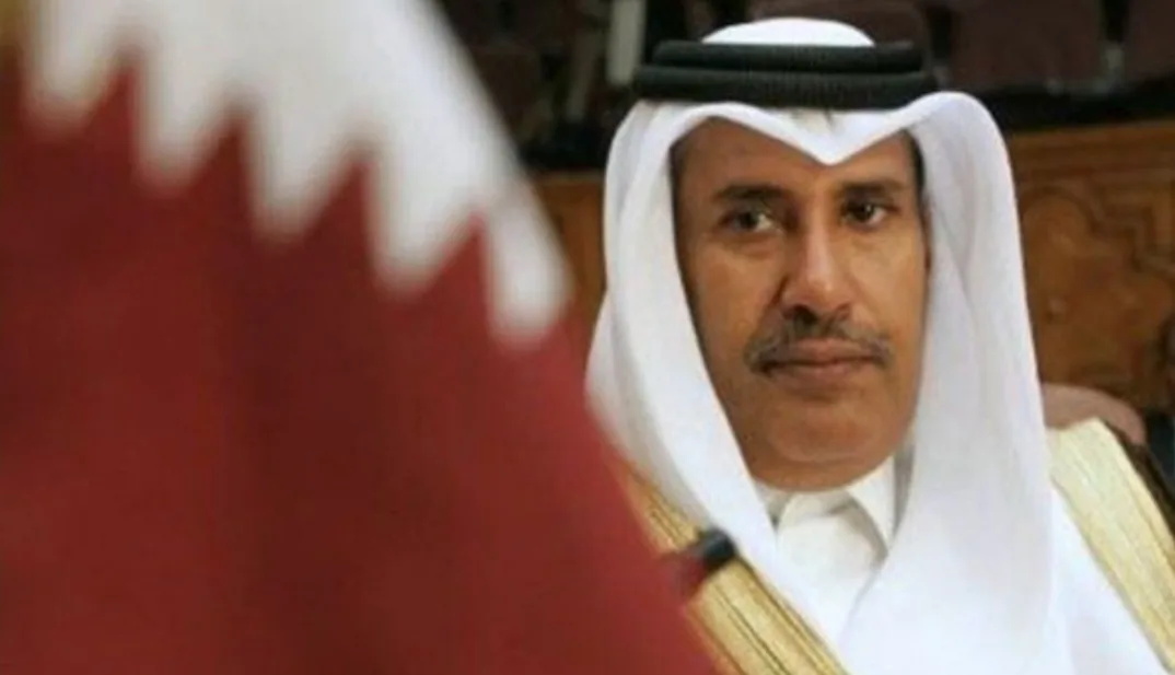 صورة :     قيمته 300 مليار سنتيم … يخت فاخر لرئيس وزراء قطر السابق يثير فضول المغاربة بشواطئ المضيق الفنيدق