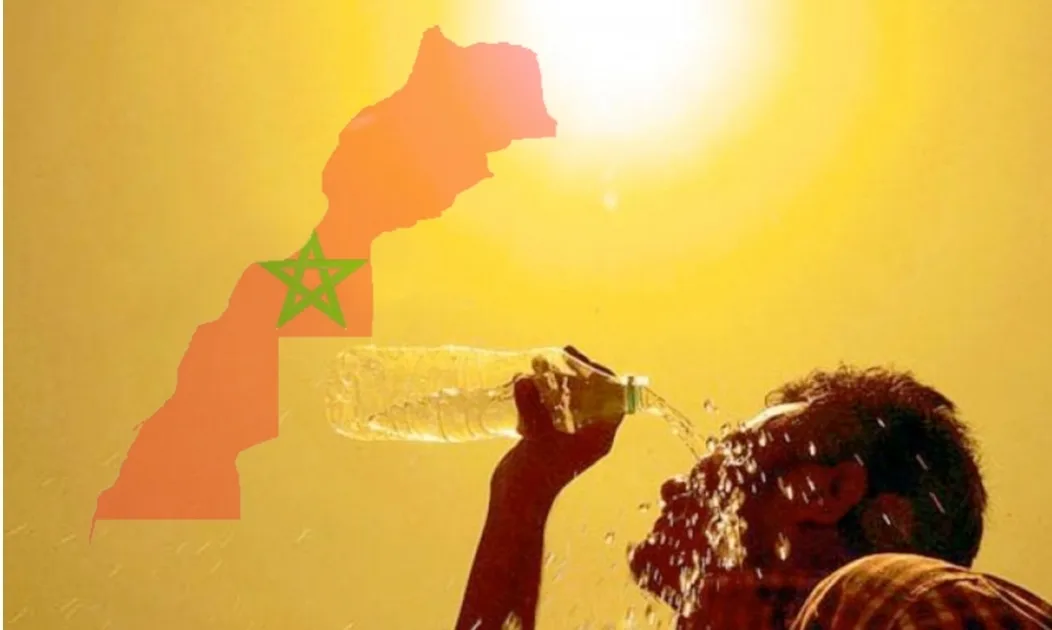 نشرة إنذارية  :       مدن مغربية شرقا وغربا شمالا وجنوبا تحت الشواء !