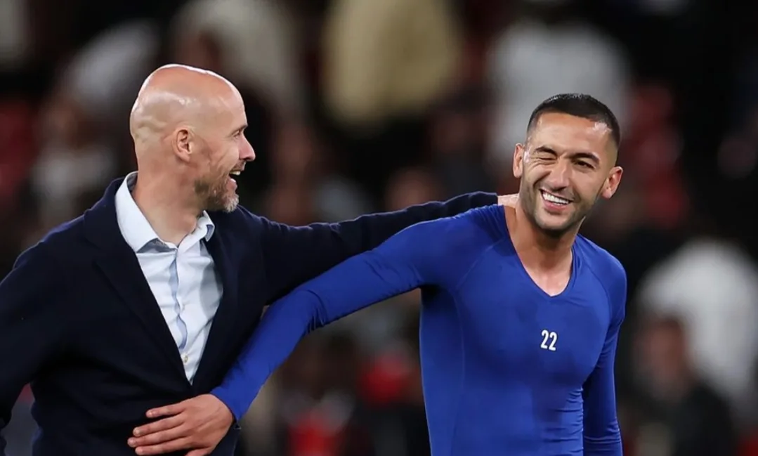 مانشستر يونايتد يفاوض النجم المغربي زياش