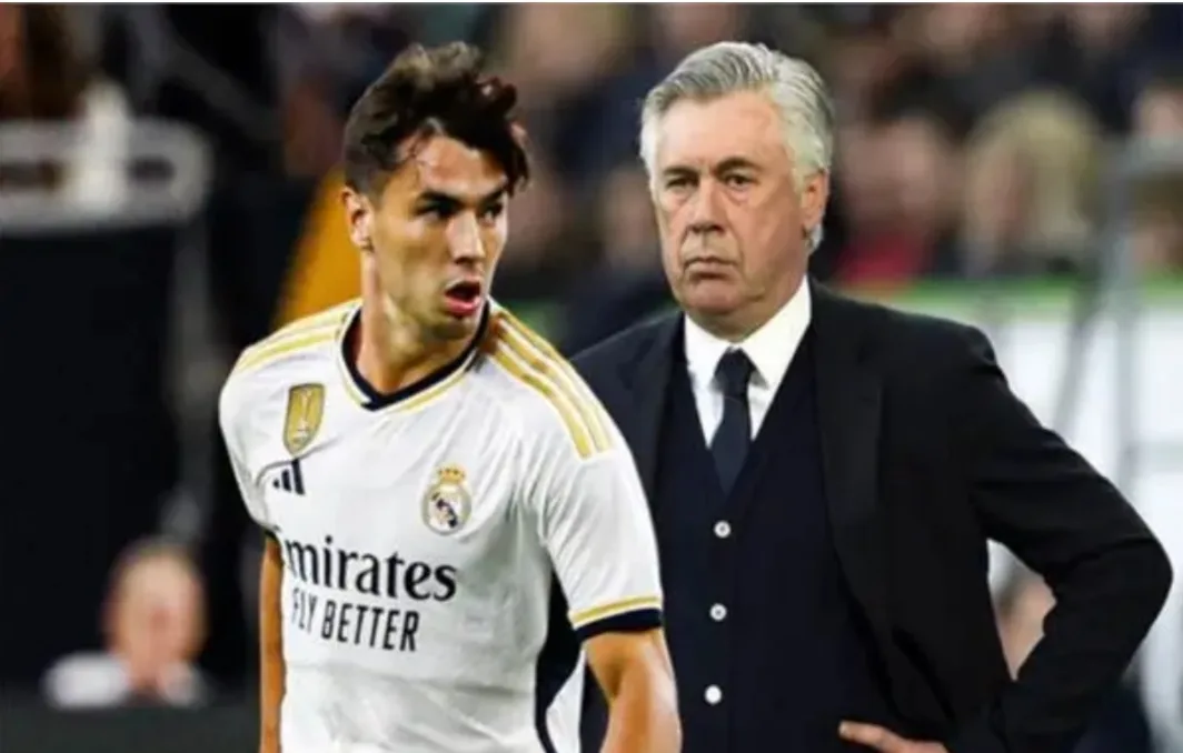 دياز غاضب من مدرب ريال مدريد … والصحافة الإسبانية توجه الانتقاد لأنشيلوتي