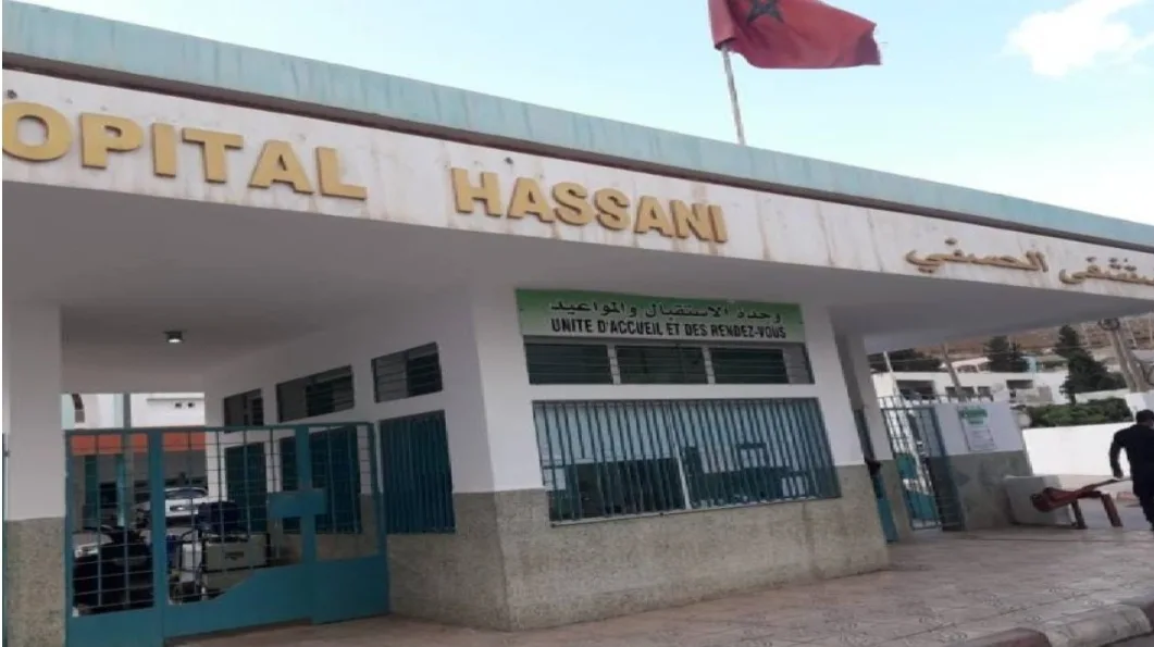 لجنة تفتيش من وزارة الصحة تحل بمستشفى الحسني بالناظور للإطلاع على الأوضاع الكارثية بالمؤسسة الصحية