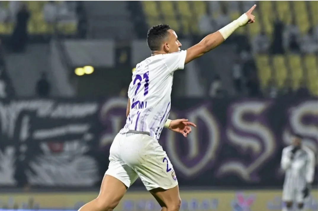 رحيمي يتألق ويبدع في خماسية العين بالدوري الإماراتي