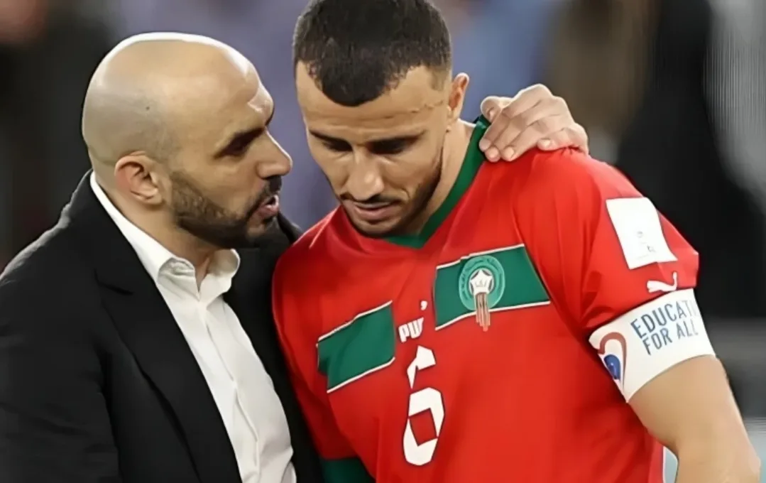 الركراكي يعود لعادته الفاشلة … إستدعاء قطاع غيار قديم لا يصلح للمنتخب المغربي