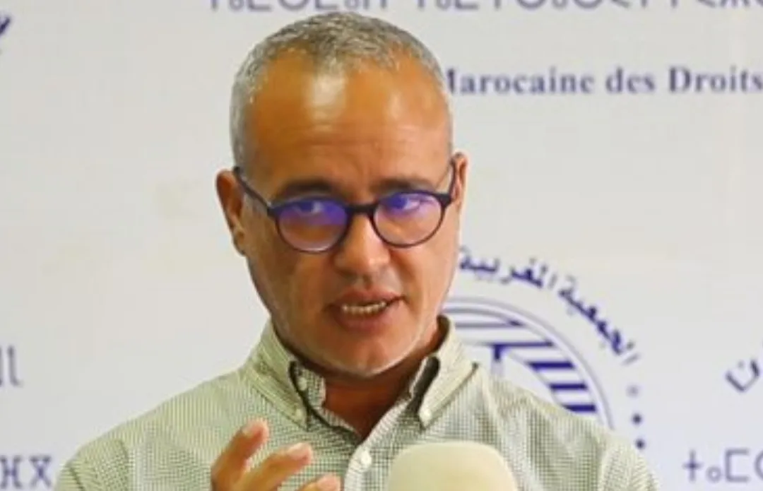 بسبب موقفه الوجيه ضد “المعلمين” … إستقالات من الجمعية المغربية لحقوق الإنسان إحتجاجا على غالي
