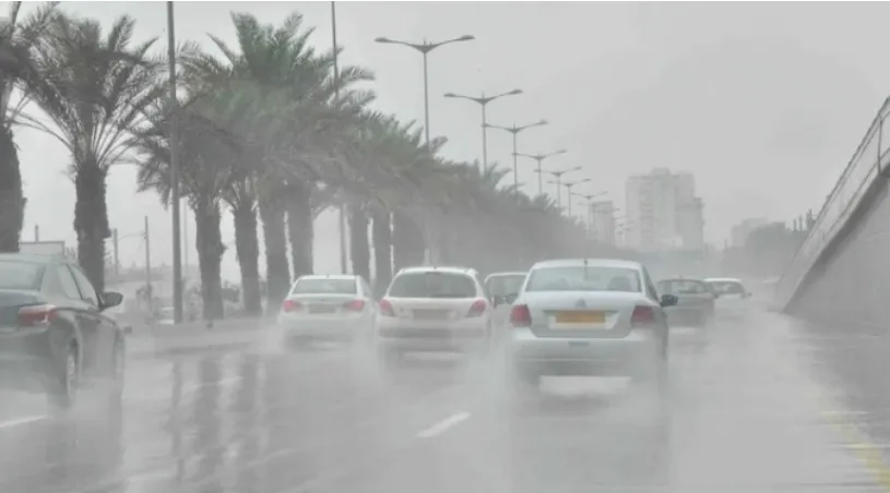 هطول أمطار قوية بالأطلس المتوسط والجهة الشرقية غدا الجمعة