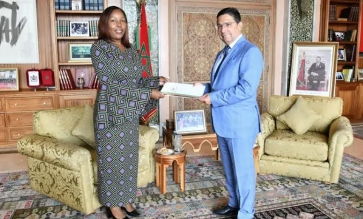 بوريطة يستقبل سفراء جدد بالمغرب
