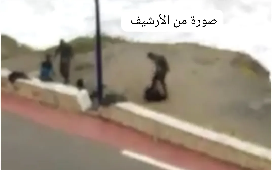مرشحون للهجرة السرية بشاطئ الفنيدق يتهمون عناصر من القوات المساعدة بسرقة محتوياتهم