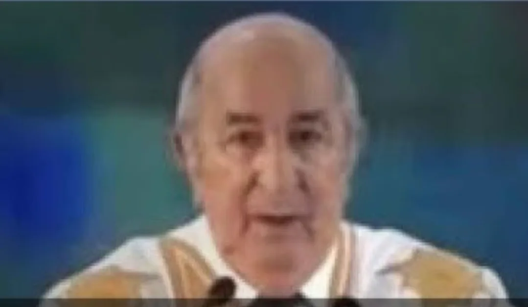 من جنوب الجزائر ومن مهازل الرئيس الصوري … تبون يهدد المغرب !!