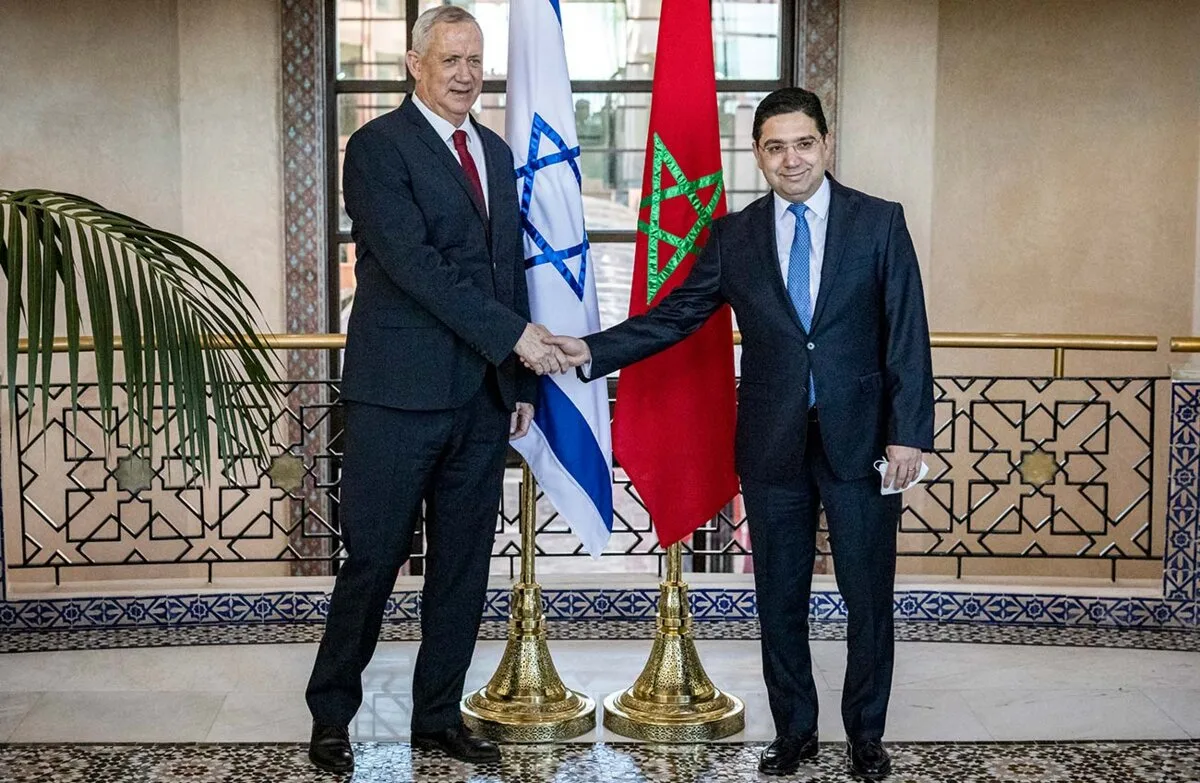 ارتفاع كبير في حجم التجارة بين المغرب و”إسرائيل” بفضل اتفاقيات إبراهيم