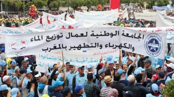 إضرابات جديدة لعمال قطاع الماء في المغرب
