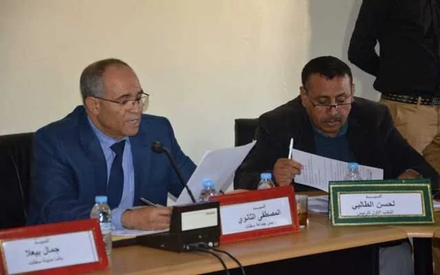 إحالة رئيس جماعة سطات مصطفى الثانوي على المحكمة الإدارية في الدار البيضاء تمهيدا لعزله