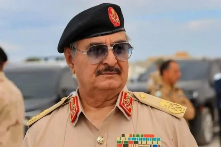 حفتر ليبيا والتحولات في العلاقات مع الجزائر