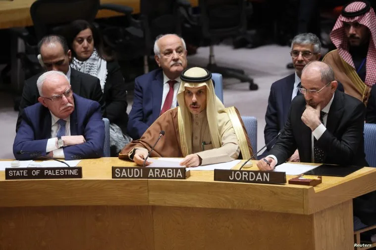 نيويورك:  السعودية تُطلق “التحالف الدولي لتنفيذ حل الدولتين”