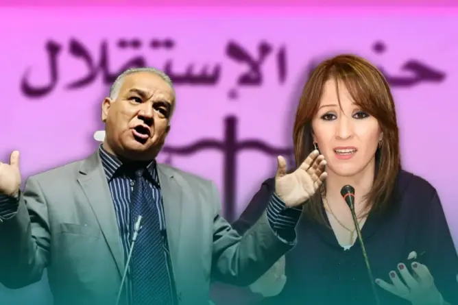 المنصوري تتمسك بالقضاء وتصر على محاسبة مضيان الذي إدعى إغتصابها وإجهاضها … رغم الضغوط الحزبية