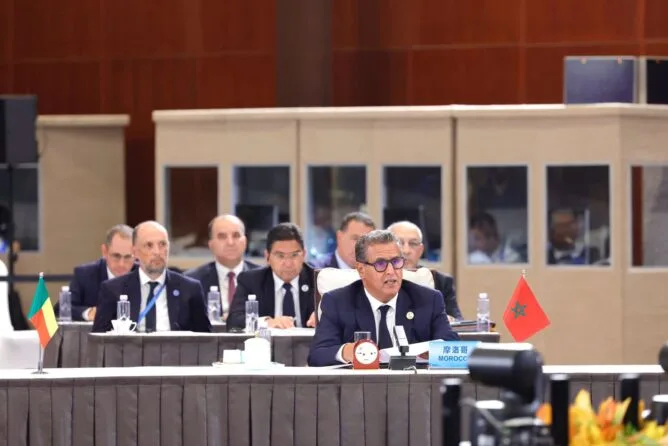 المغرب يبرز استراتيجياته الطموحة في قمة منتدى التعاون الصيني-الإفريقي