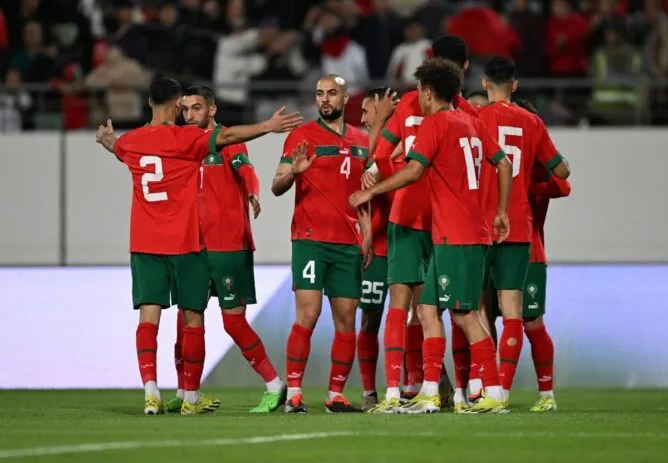 أسود الأطلس يتطلعون لمواصلة الانتصارات في مواجهة ليسوتو