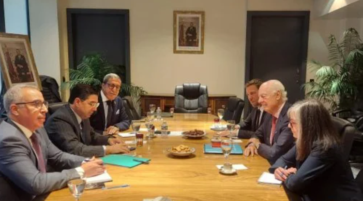 مباحثات بوريطة ودي ميستورا تعزز موقف المغرب في قضية الصحراء