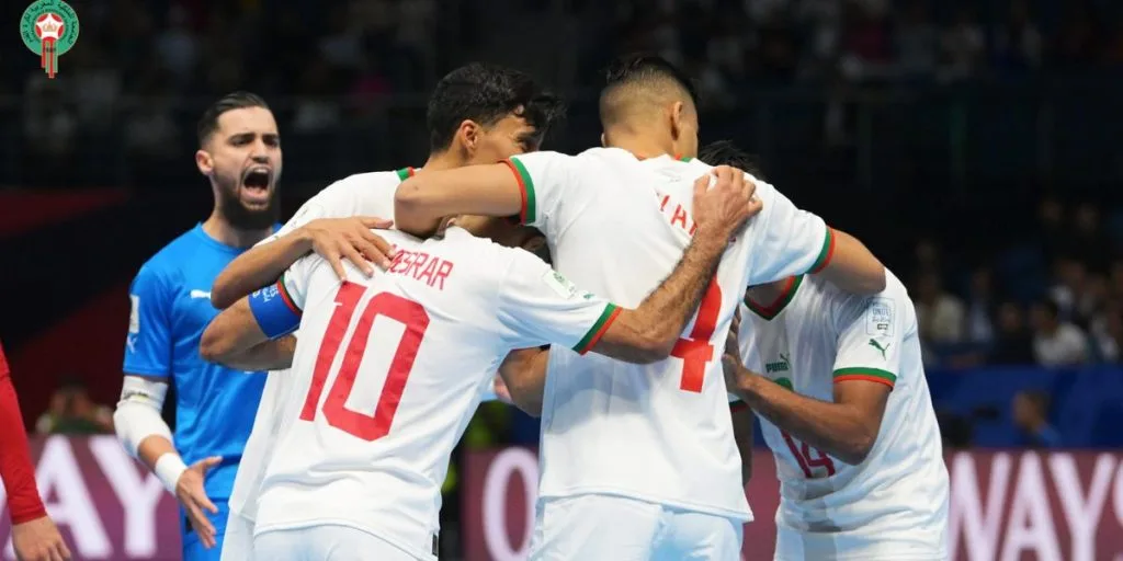 صدام ناري بين المغرب وإيران في ثمن نهائي كأس العالم للفوتسال