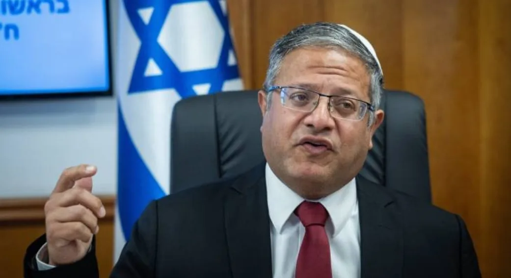وزير إسرائيلي متطرف يدعو لإطلاق الرصاص على الأسرى الفلسطينين