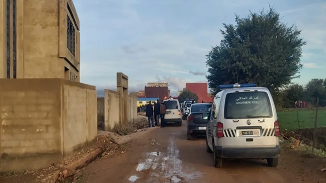 إسقاط حكم بالإعدام على قاتل شخصين ذبحا بضواحي الحاجب