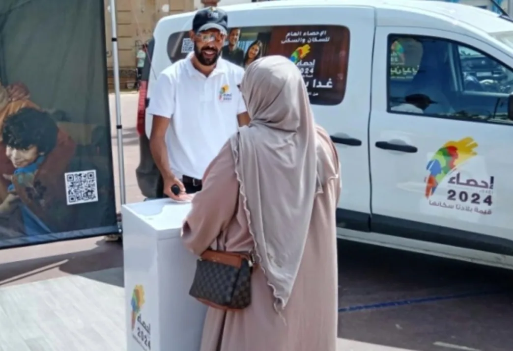حجز سيارة خصصتها مندوبية التخطيط لإحصاء السكان وهي تنقل ركاب بمقابل