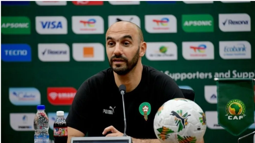 سنلعب بتكتيك مغاير … كلام الركراكي عن مباراة المغرب ضد الغابون غدا الجمعة