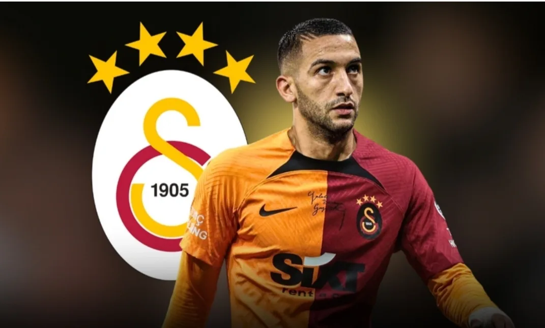 غريب أمر الأتراك … نادي غلطة سراي يقرر عدم التخلي عن النجم المغربي حكيم زياش