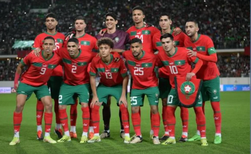 التشكيلة التي سيلعب بها المنتخب المغربي ضد الغابون بعد لحظات