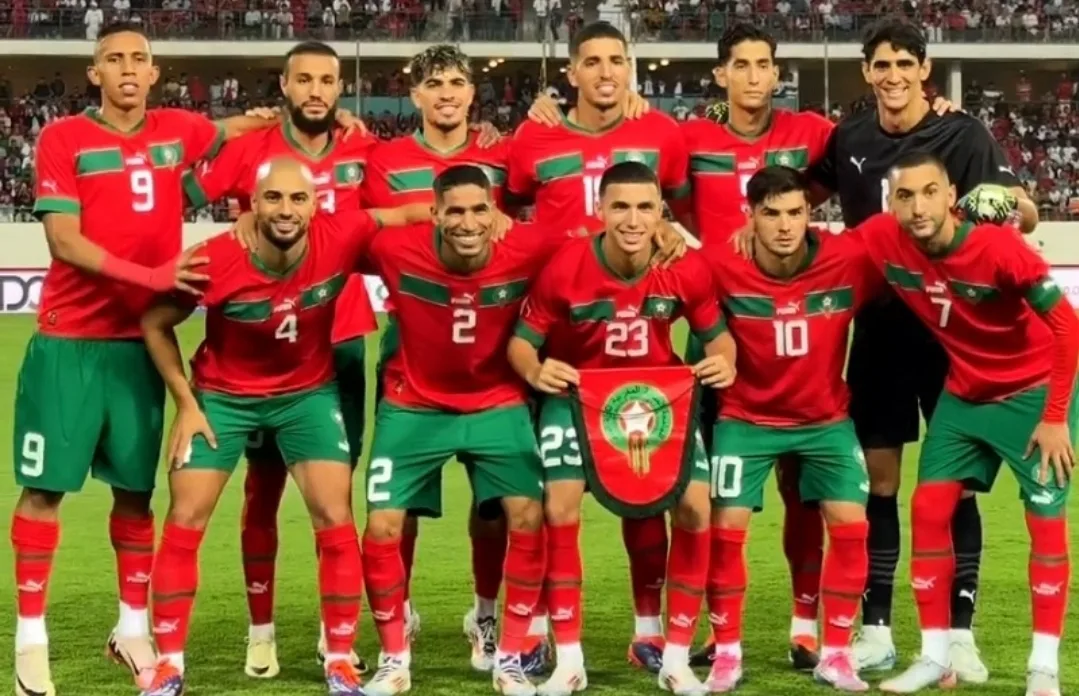 المنتخب المغربي يفوز على الغابون برباعية وخلل كبير في دفاع الأسود
