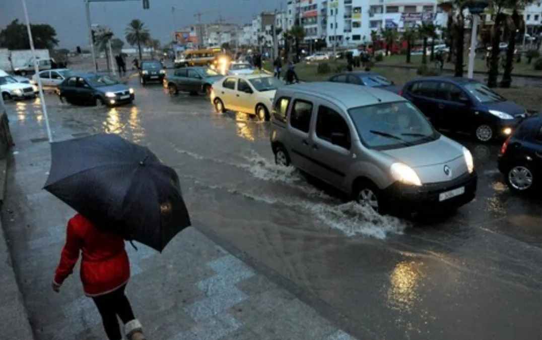 أعلاها 48 ملم … مقاييس الأمطار المسجلة خلال 24 ساعة بالمغرب