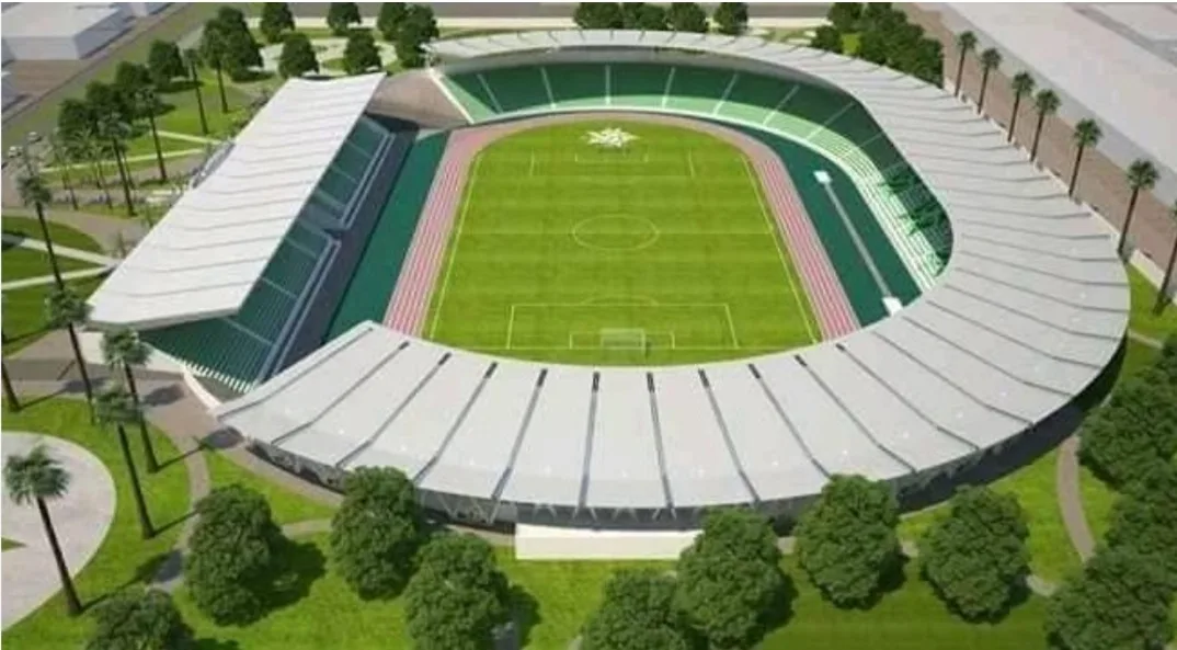 عوض أكادير … المنتخب الوطني المغربي يلعب مبارياته المقبلة بملعب وجدة