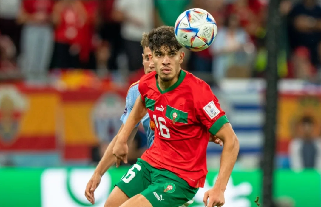 الإعلام الإسباني يتغنى بأداء عبد الصمد الزلزولي مع المغرب