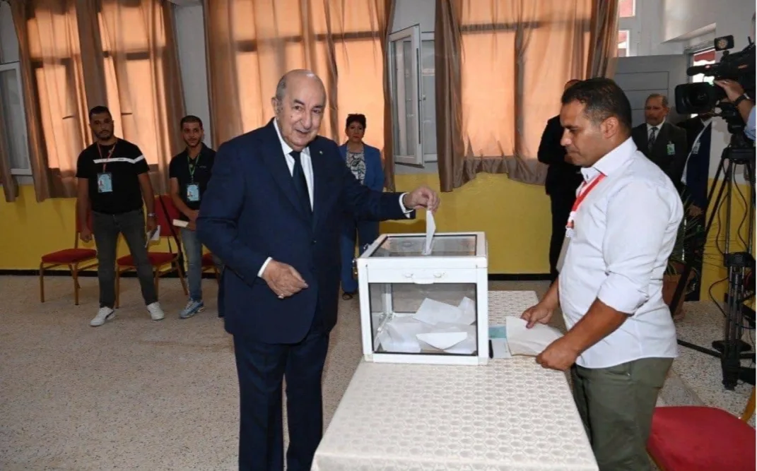 مضحك :    رغم تزوير الانتخابات الرئاسية وإعلانه رئيسا للجزائر ب نسبة 95 في المائة … تبون يطعن في نتائجها