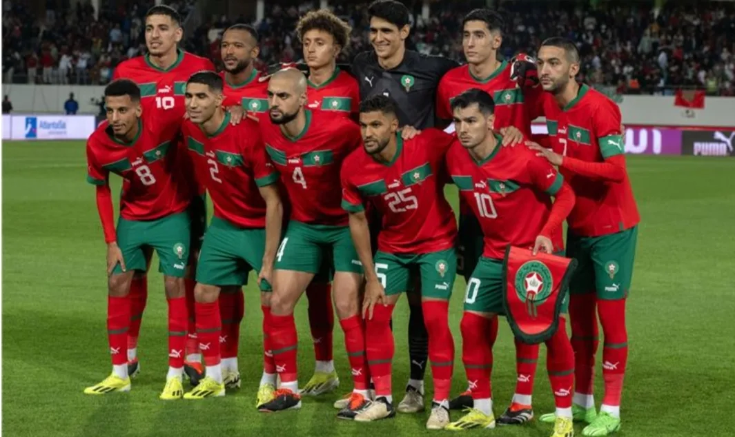 التشكيلة التي سيلعب بها المنتخب المغربي هذا المساء ضد ليسوتو