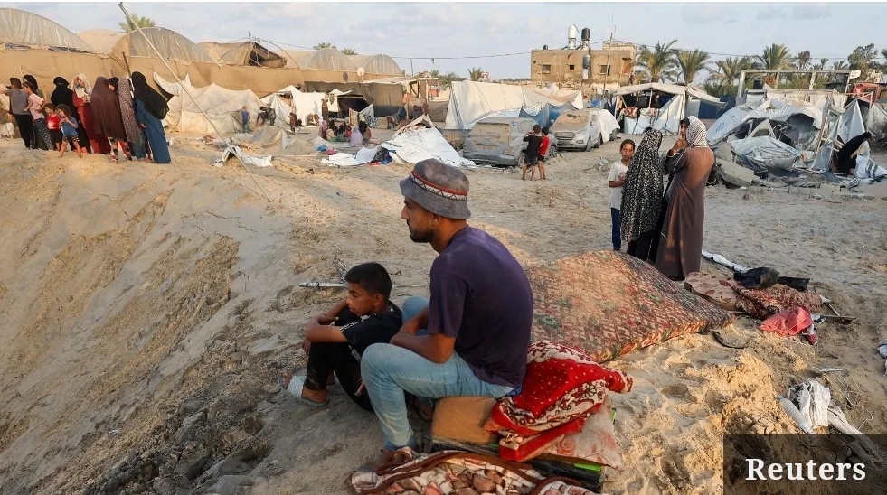 مجزرة رهيبة ترتكبها إسرائيل في حق نازحين فلسطينيين والحصيلة الأولية حوالي مائة ضحية