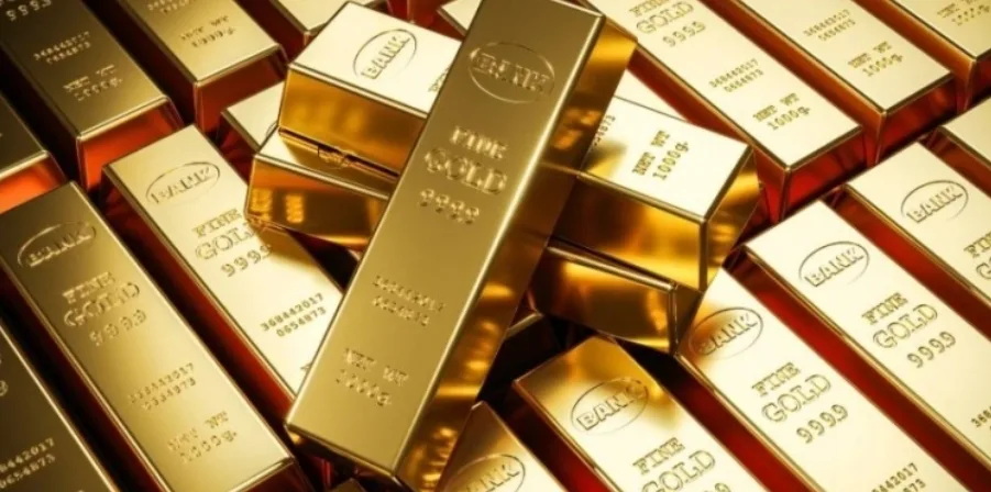 إرتفاع أسعار الذهب عالميا بسبب تخفيض سعر الفائدة