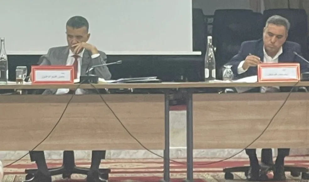 العامل يوجه إنتقادات للمشرفين على برنامج المبادرة الوطنية للتنمية البشرية بإقليم الناظور