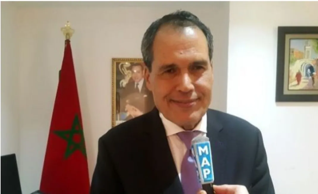 الوزير الأول الموريتاني يجتمع بسفير المغرب بنواكشوط