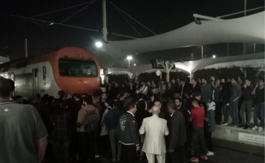 فرض طوق أمني على محطات القطارات والحافلات ببعض المدن المغربية لمنع جحافل الشباب من التوجه إلى الناظور والفنيدق