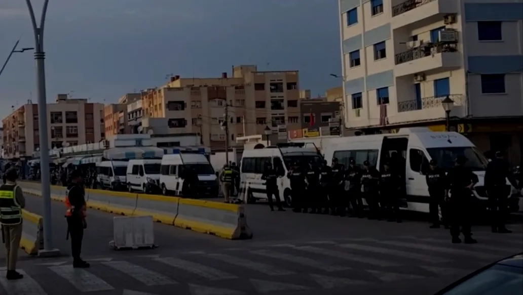 المغرب يفرض حراسة مشددة على معابر حدود مليلية برا وبحرا