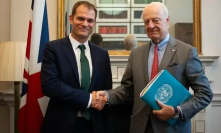 دي مستورا يجري مباحاثات في لندن مع الحكومة البريطانية حول الصحراء المغربية