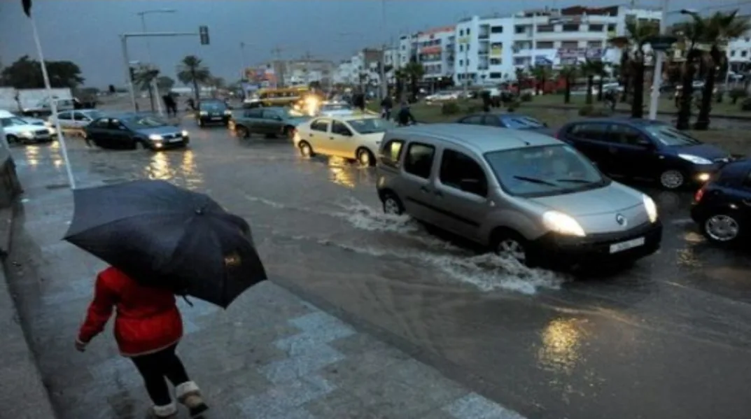 أعلاها في الناظور  … مقاييس الأمطار خلال 24 ساعة الماضية بالمغرب