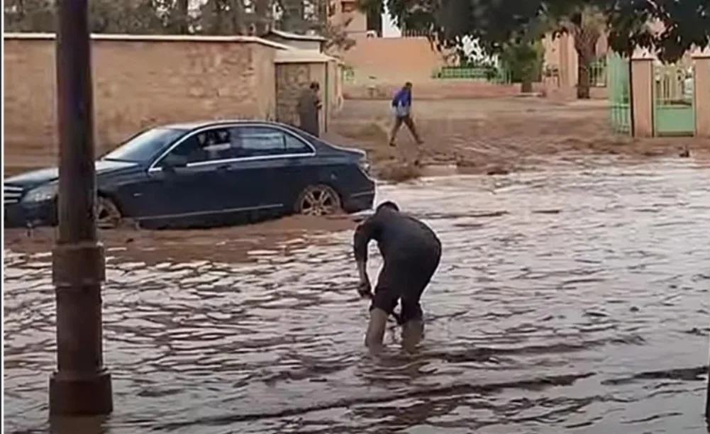 إغلاق عدد من المدارس في جنوب المغرب بسبب الأمطار الغزيرة