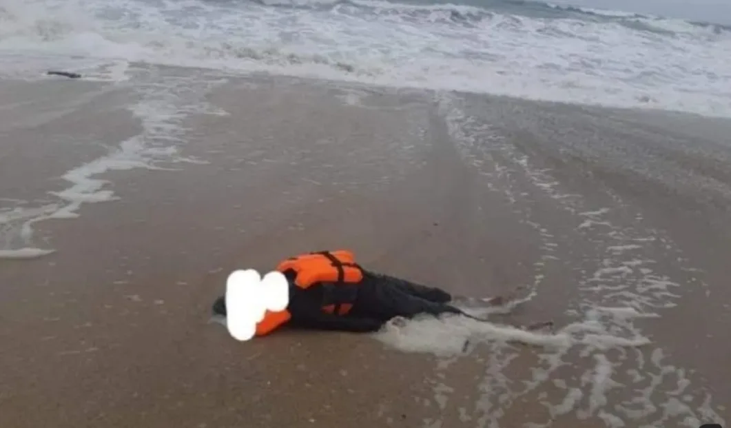 بحر المضيق يلفظ جثة مهاجر جزائري سري