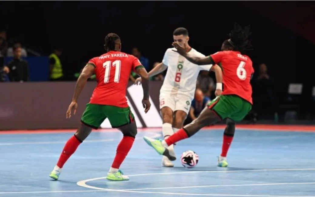 البرتغال تهزم المغرب برباعية في كأس العالم للفوتسال