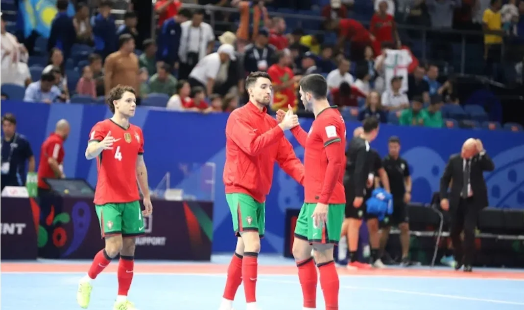 المنتخب المغربي سيواجه إيران في ثمن نهائي كأس العالم للفوتسال