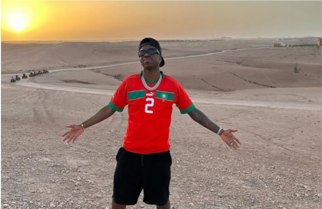فينيسيوس جونيور نجم ريال مدريد سيحصل على الكرة الذهبية العالمية