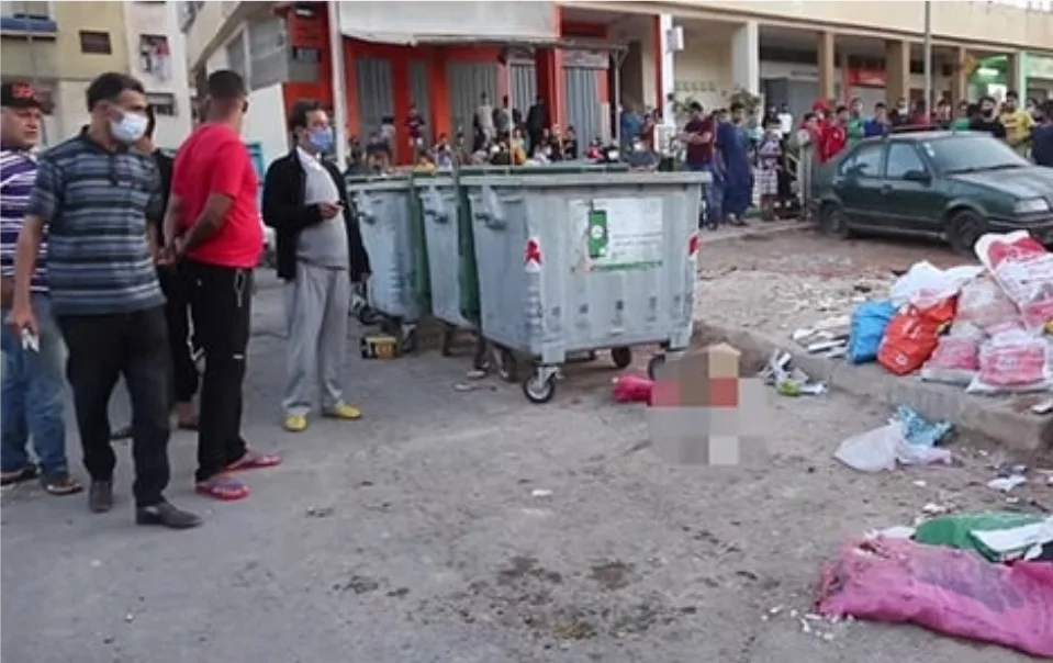 العثور على رضيع حديث الولادة حيا يرزق وسط شارع في بني ملال