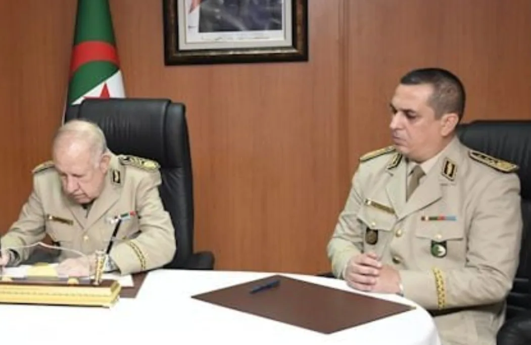 حاكم الجزائر الجنرال شنقريحة يعين مدير جديد للمخابرات بعد فشلها أمام المغرب