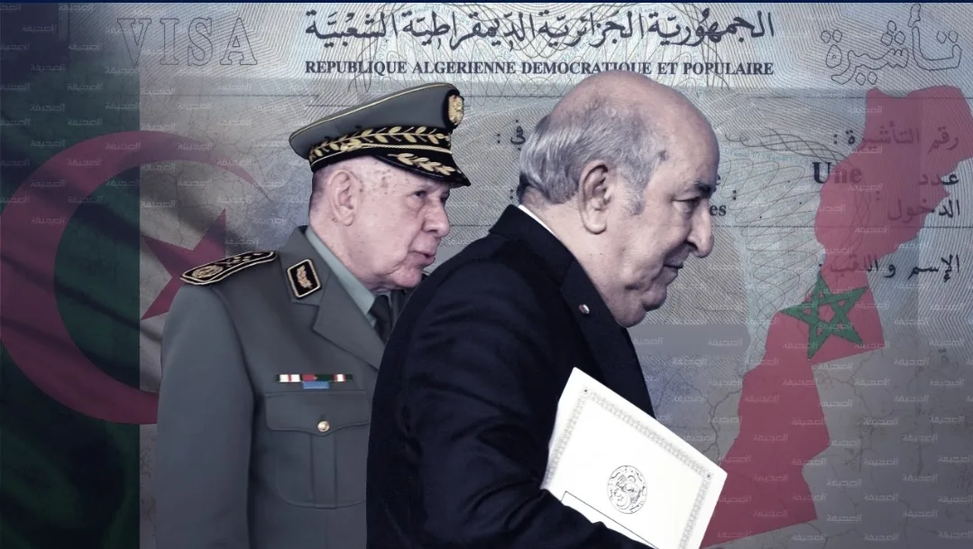 الجزائري تفرض على المغاربة “الفيزا” لدخول أراضيها